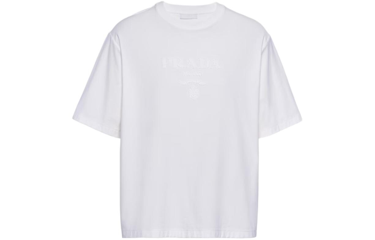 

Футболка мужская белая Prada, белый