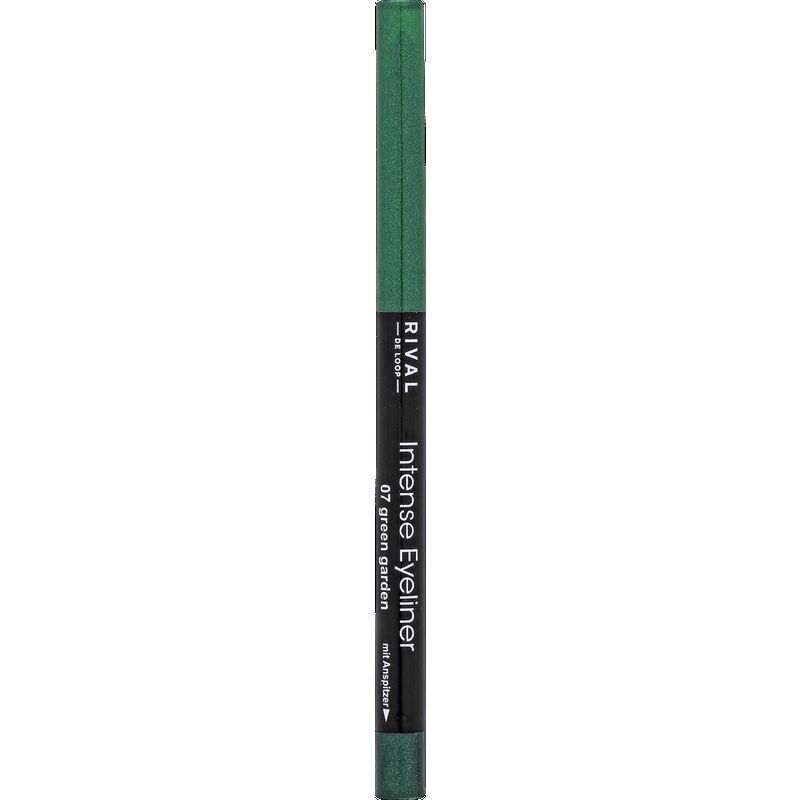 

Подводка для глаз Intense Eyeliner 07 - зеленый сад RIVAL DE LOOP, 1 шт.