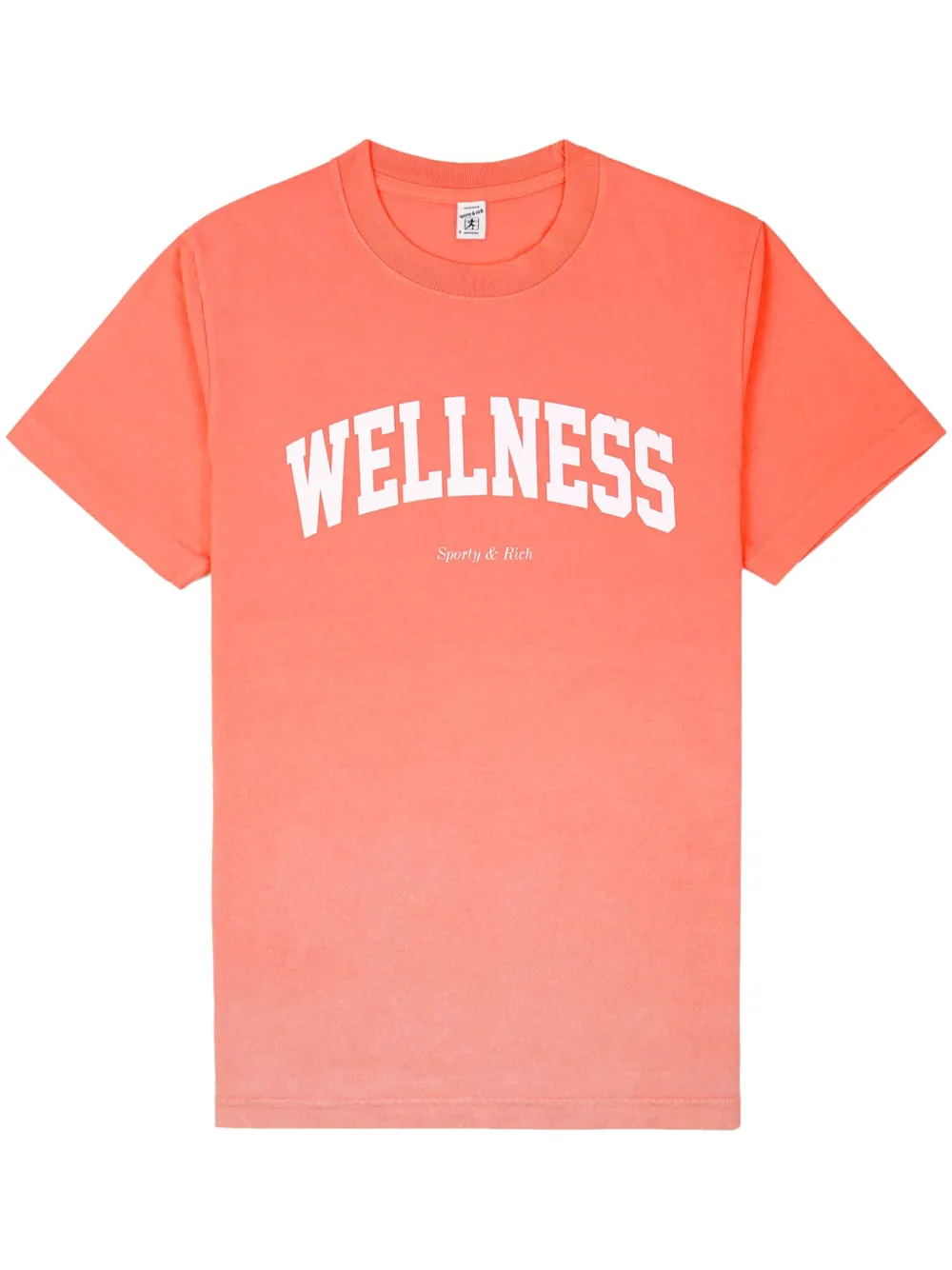 

Футболка Wellness Ivy Sporty & Rich, розовый