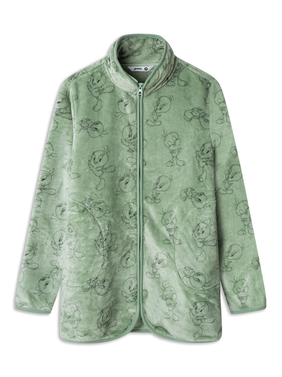 

Куртка для активного отдыха Gisela Fleece Jacket Titi, зеленый