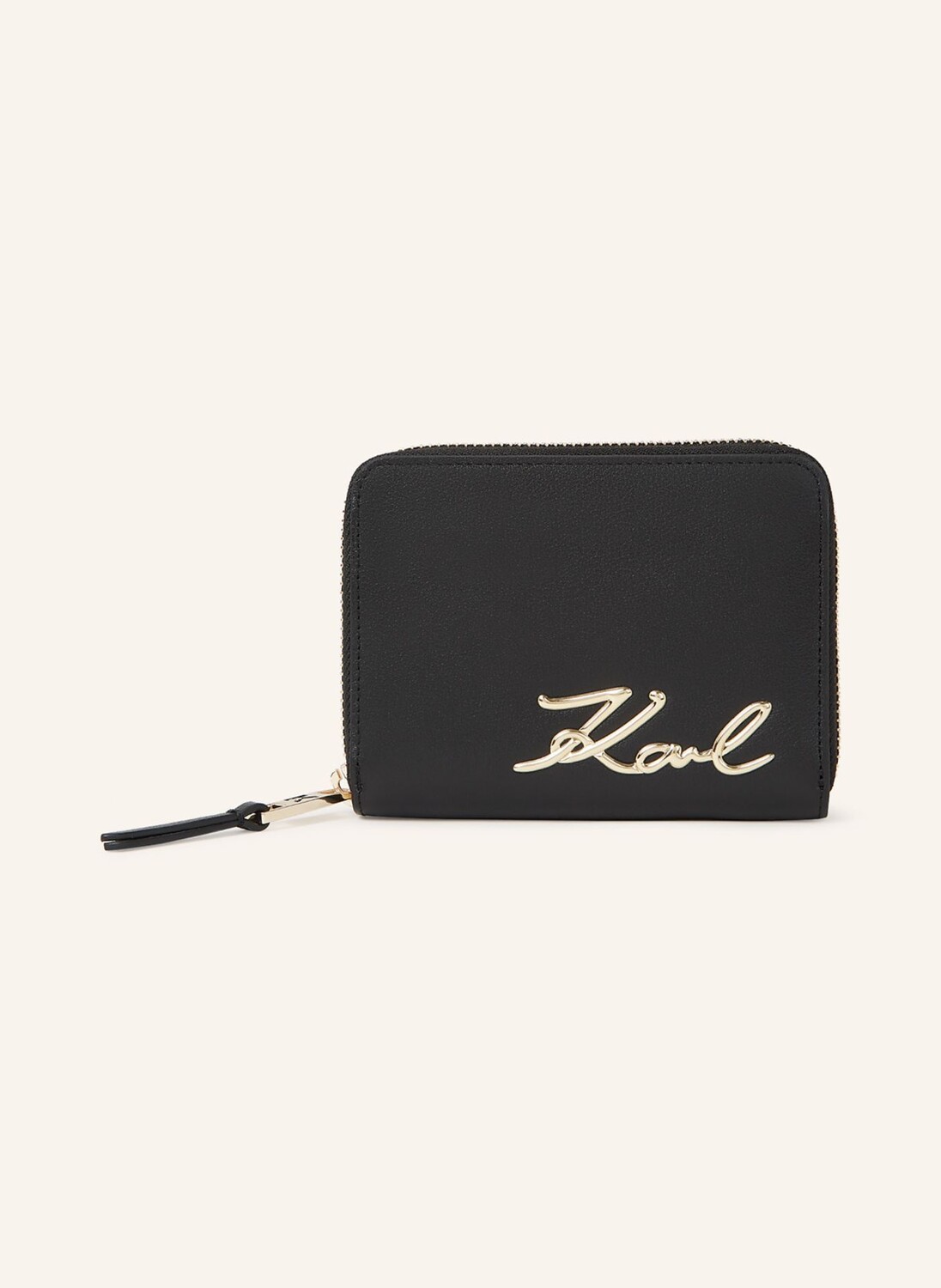 

Кошелек KARL LAGERFELD, цвет SCHWARZ/GOLD