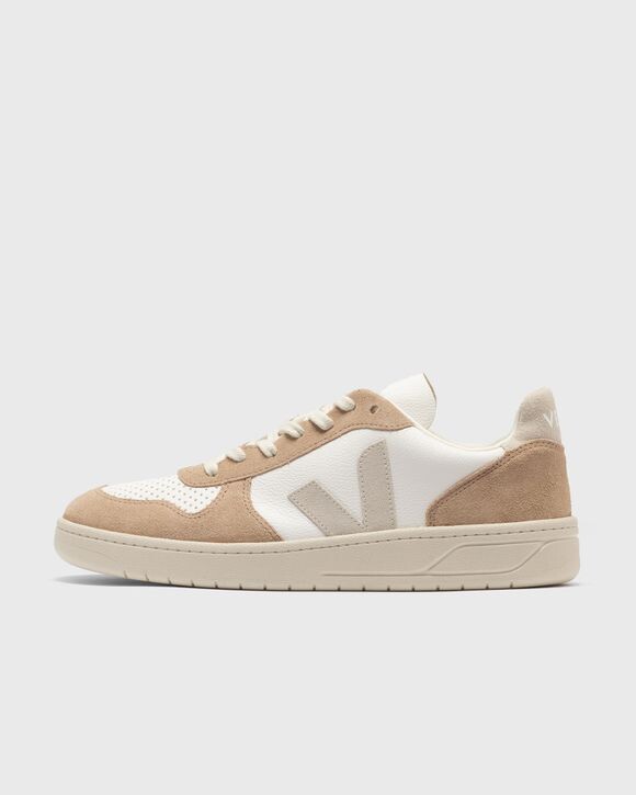 

Кроссовки Veja V-10 Chfree, цвет extra-white_natural_sahara