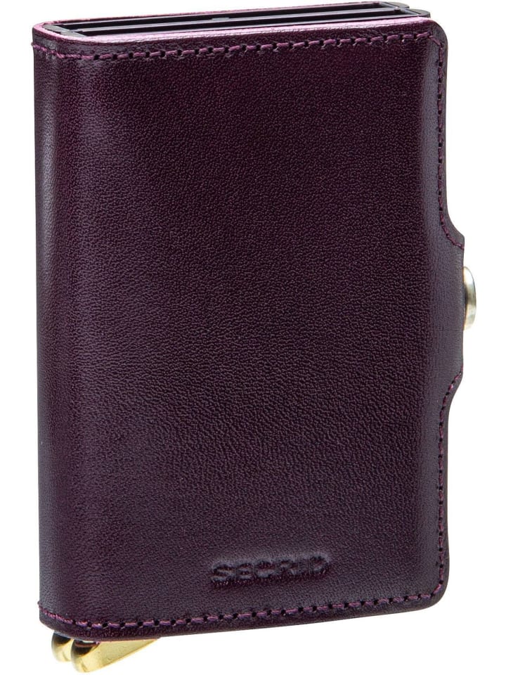 

Кошелек Secrid Geldbörse Premium Twinwallet Dusk, бордо