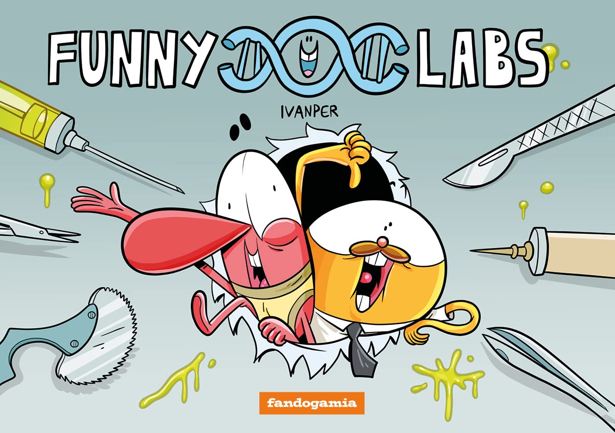 

Funny Labs (Fandogamia Editorial, C.B.)