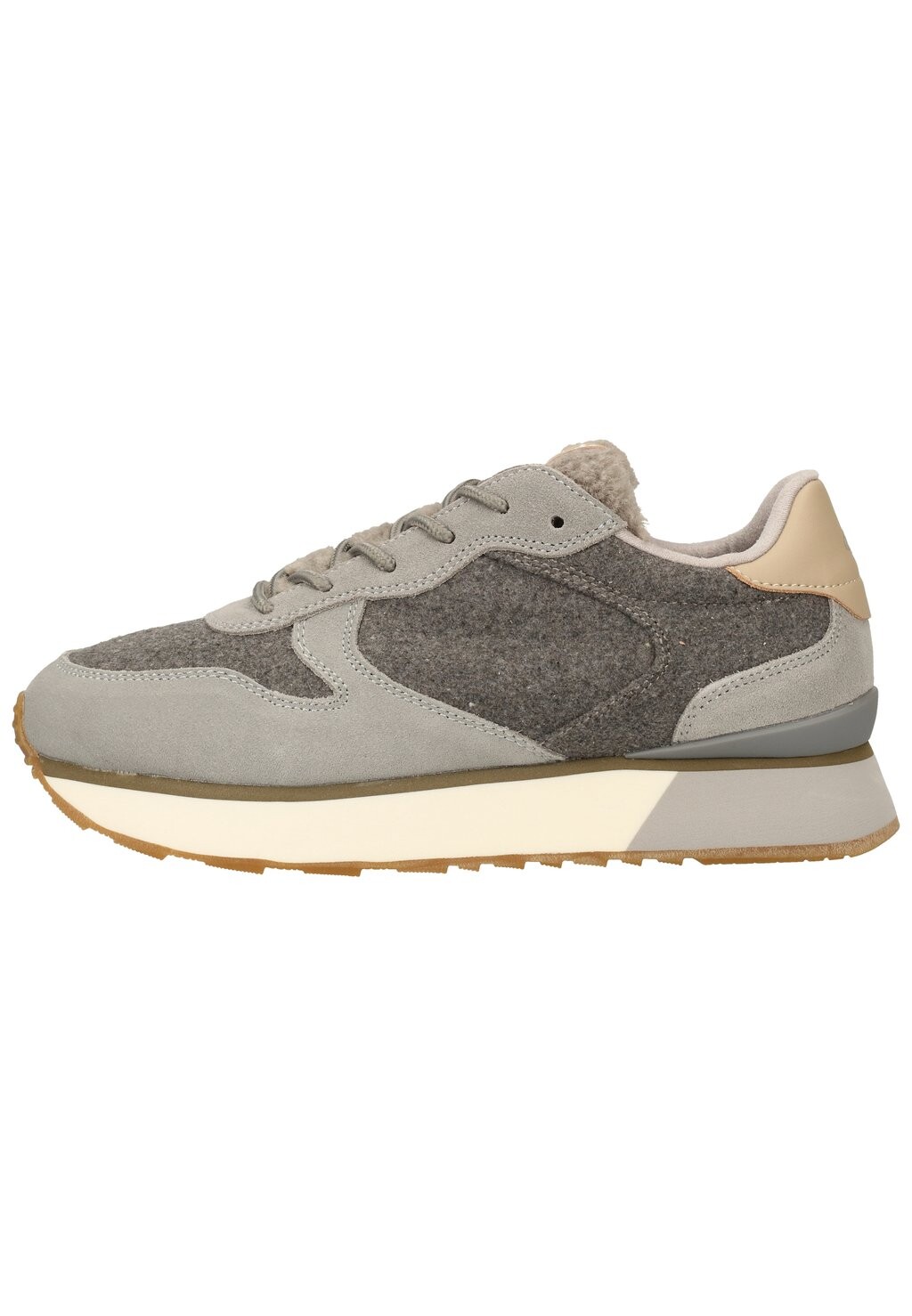 

Кроссовки низкие camel active, цвет grey melange