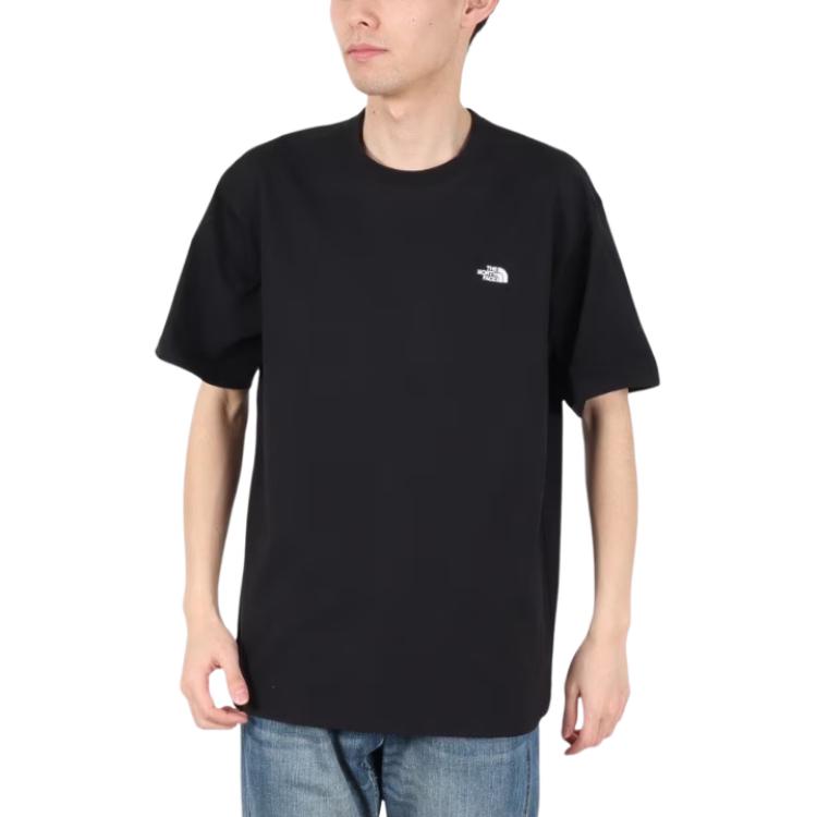 

THE NORTH FACE Футболка мужская черная, Черный, THE NORTH FACE Футболка мужская черная