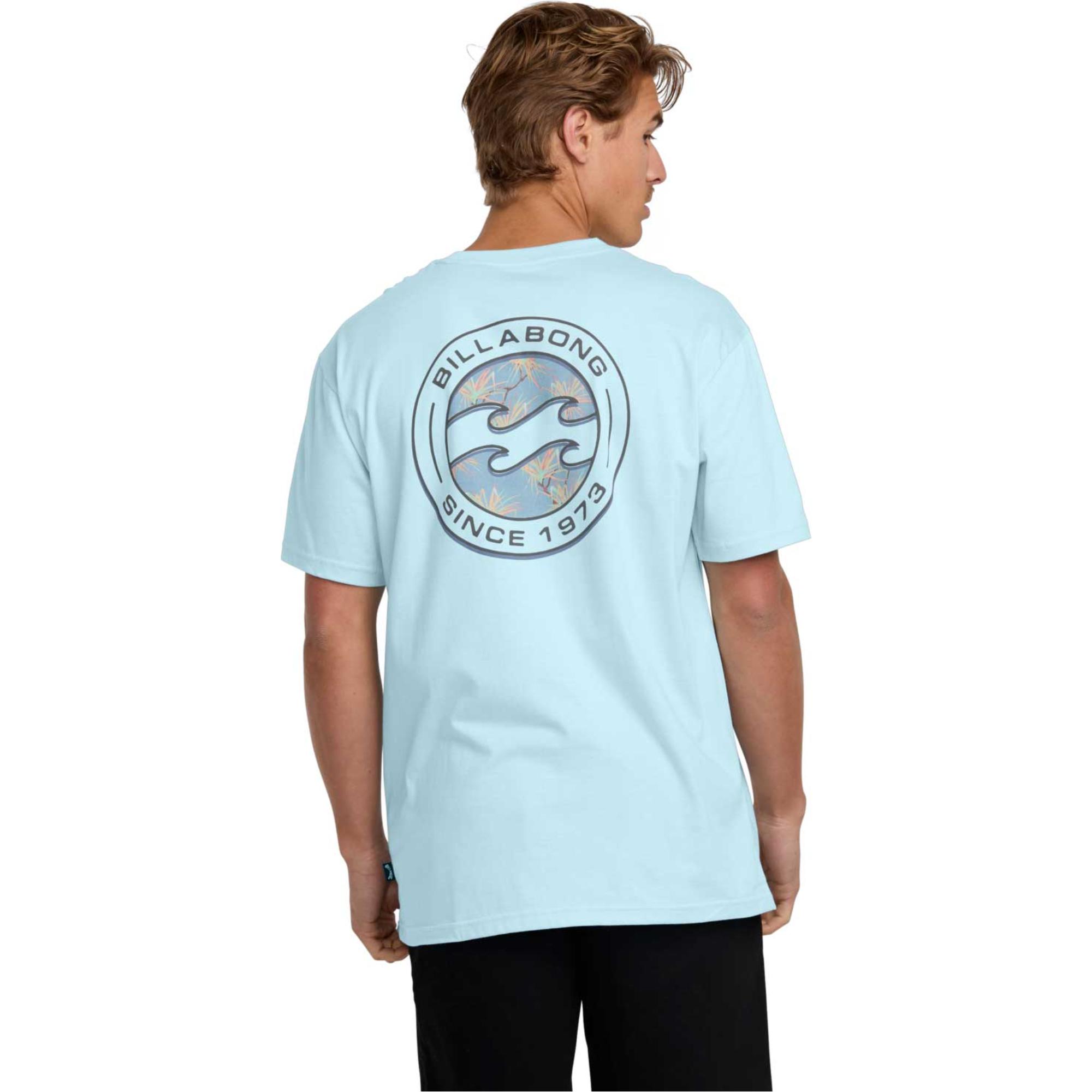 

Мужская футболка с коротким рукавом Hollow Premium Billabong, Coastal Blue, Синий, Мужская футболка с коротким рукавом Hollow Premium Billabong, Coastal Blue