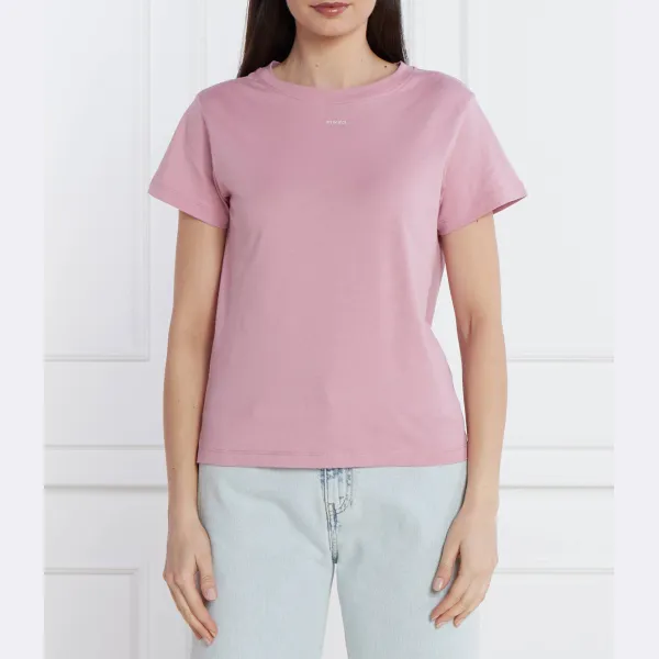 

Футболка стандартного кроя Pinko, розовый