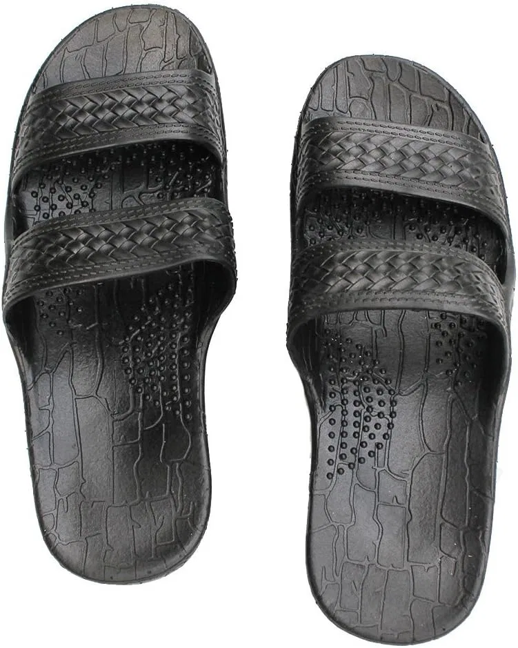 Сандалии с двумя ремешками, Imperial, черный IMPERIAL SANDALS HAWAII