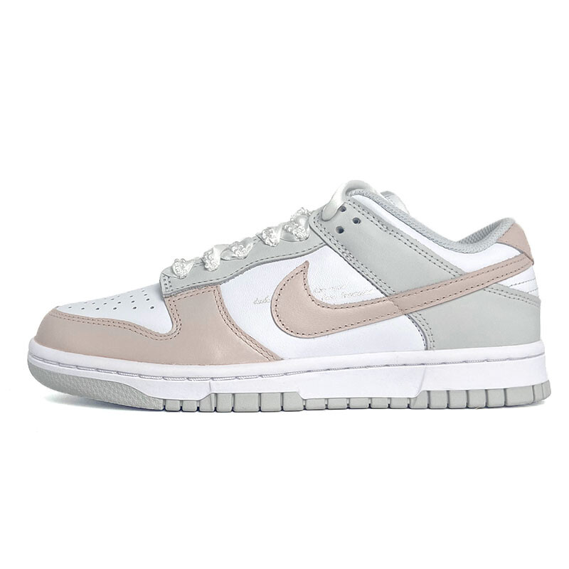 

Кроссовки Nike Dunk Skateboard Shoes Women's Low-Top White, белый