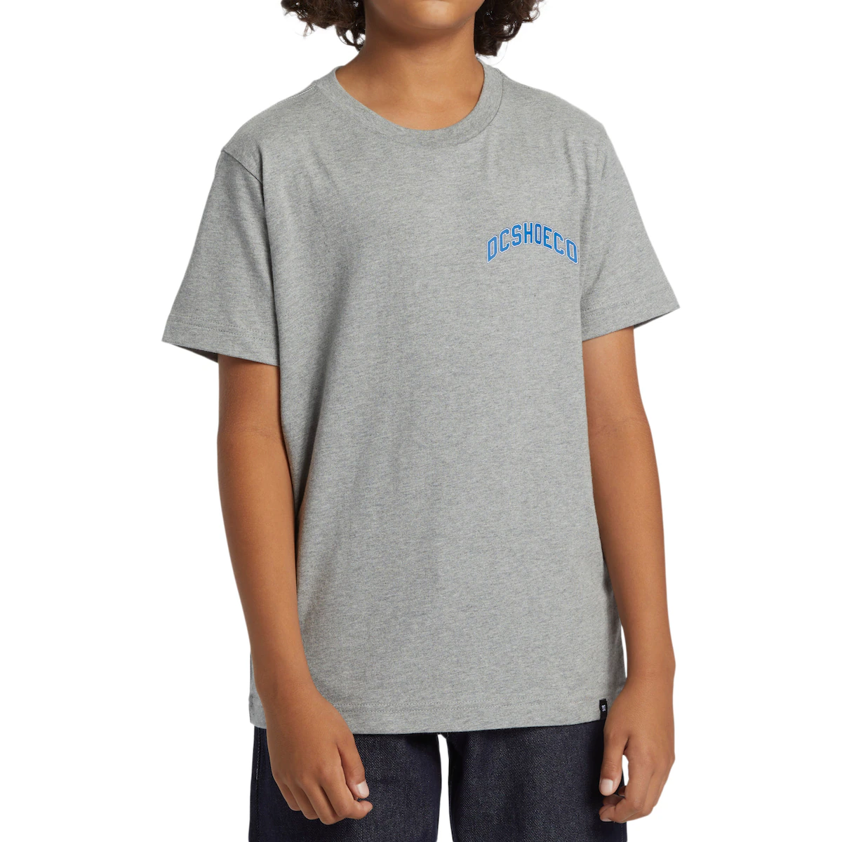 

Футболка DC Shoes Kids Varsity, светло-серый