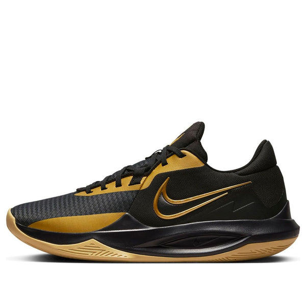 

Кроссовки precision 6 'black metallic gold' Nike, черный