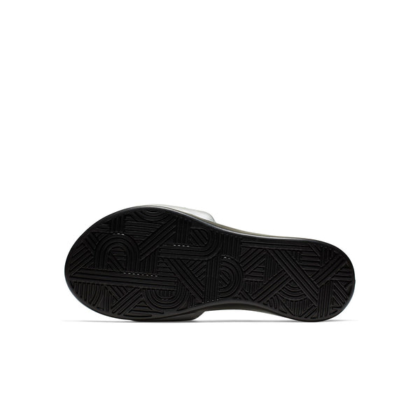 Тапочки ultra comfort3 slide slide black/silver Nike, черный — фото 4