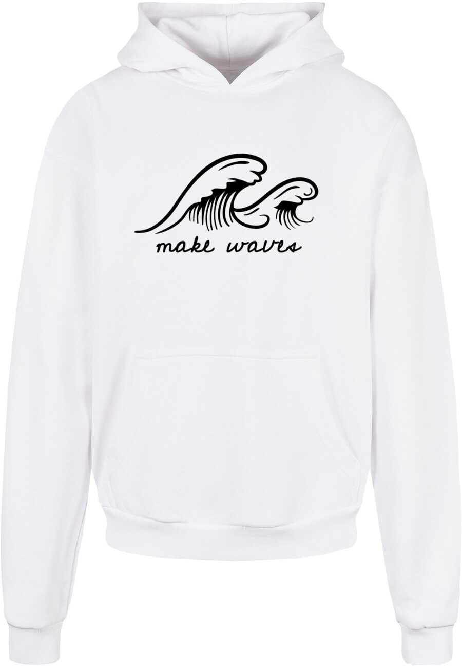 

Толстовка с капюшоном Merchcode Sweatshirt Summer - Make Waves, белый