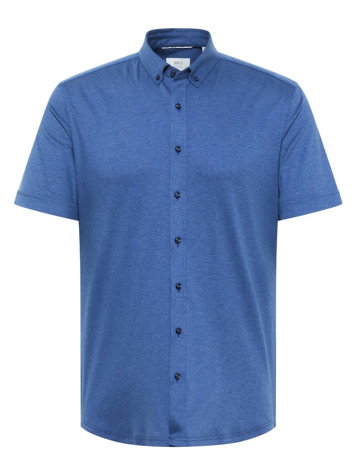 

Рубашка Eterna SLIM FIT, синий