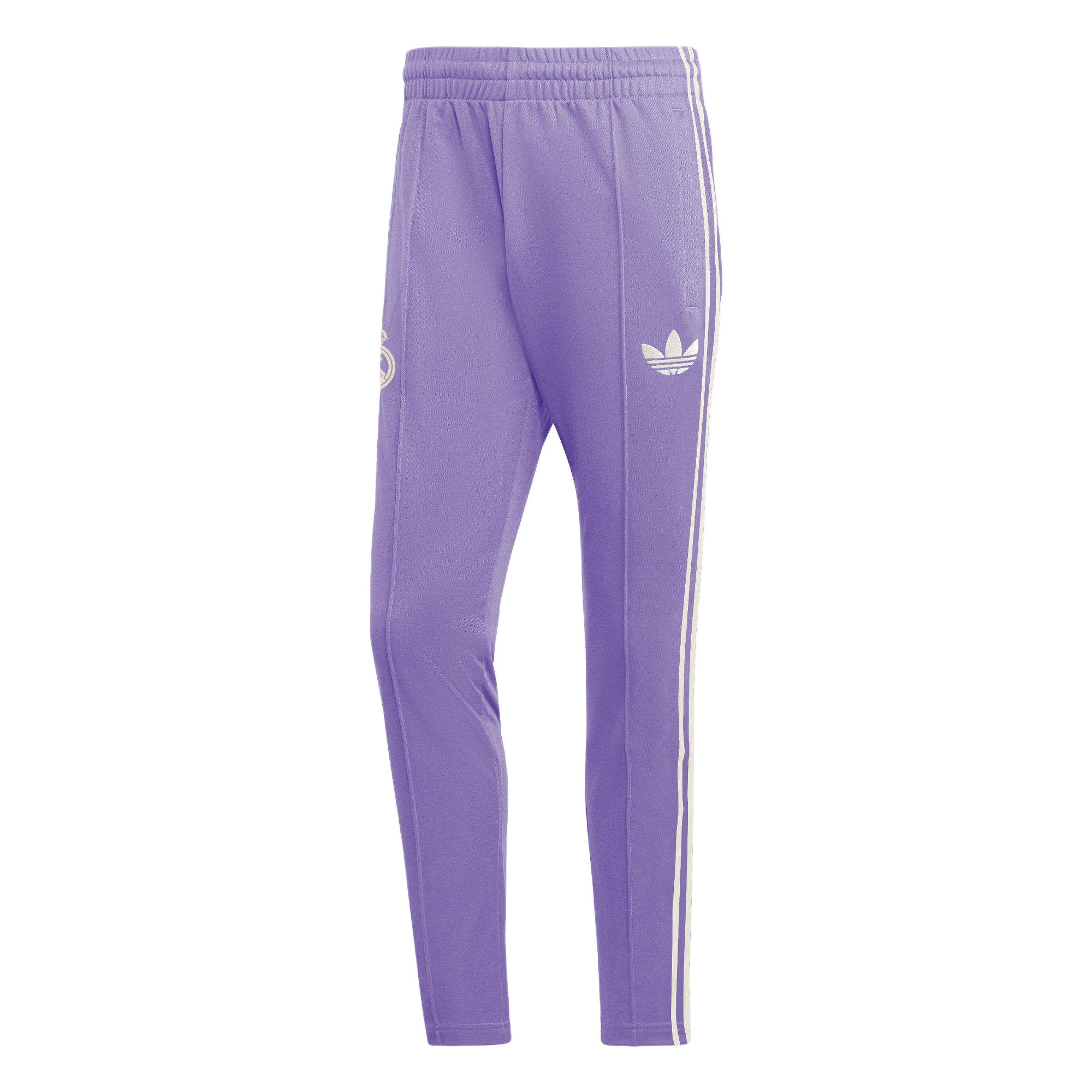Тренировочные штаны Adidas Real Madrid CF OG Adidas Originals, фиолетовый — фото 3