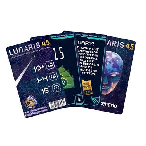 

Настольная игра Lunaris 45 Solo