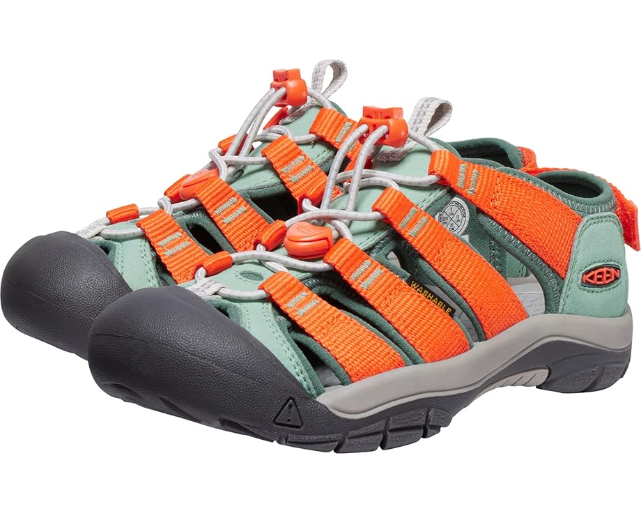 

Сандалии KEEN Kids Newport Boundless, цвет Granite Green/Scarlet Ibis