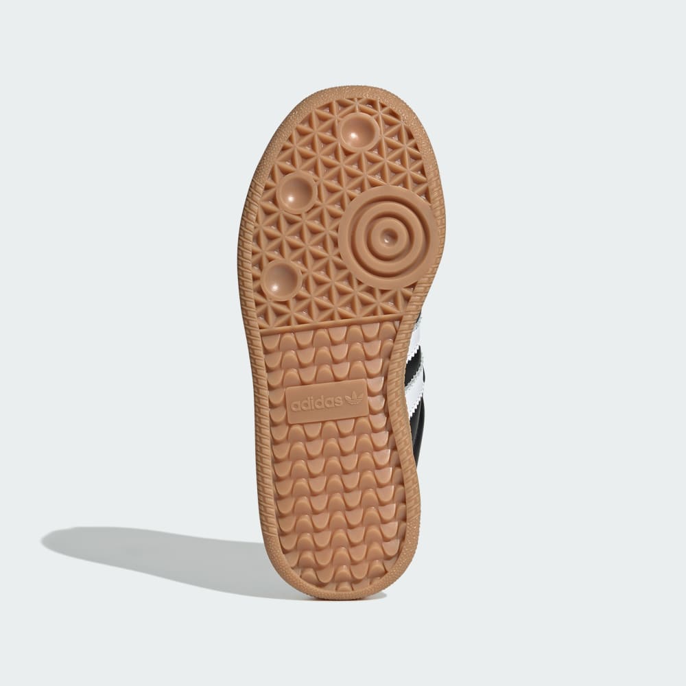 Кроссовки Adidas Samba XLG Shoes Kids, цвет Core Black/Cloud White/Gum — фото 3