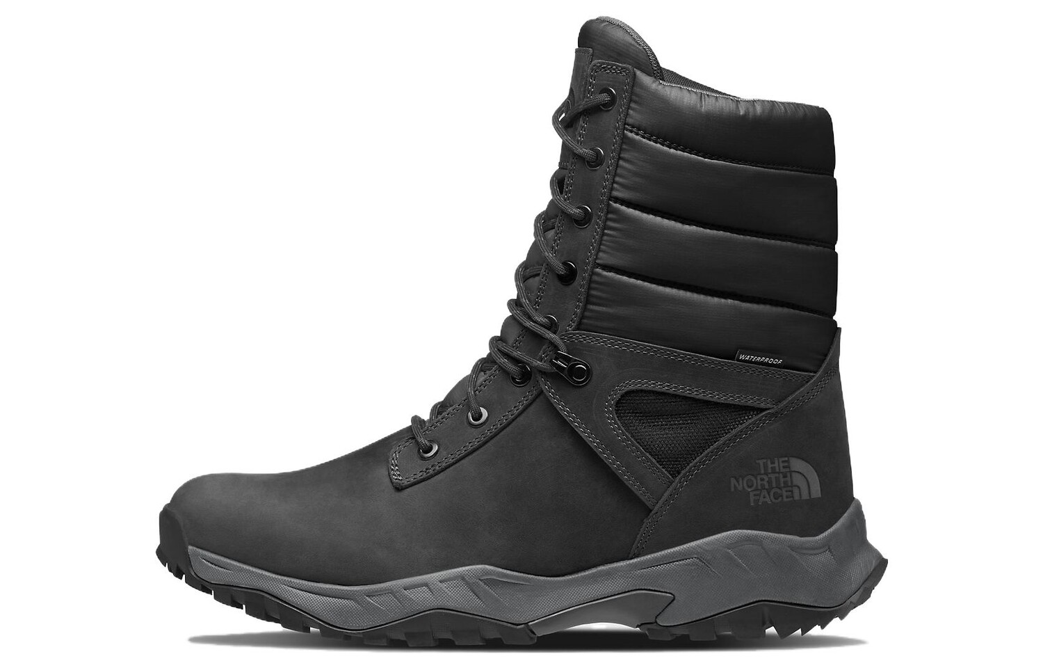 

Мужские походные ботинки ThermoBall High-top черного цвета The North Face