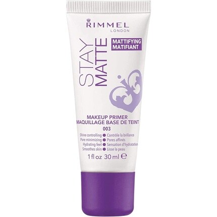 

London Stay Matte Primer прозрачный 30 мл, Rimmel