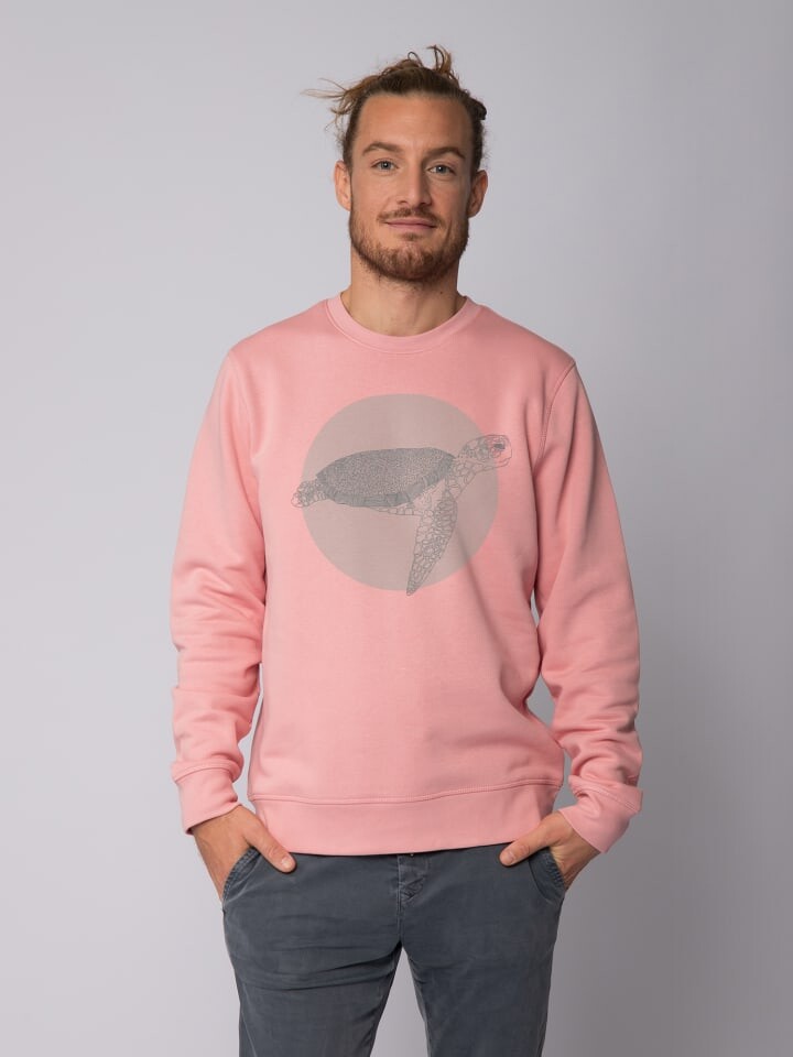 

Толстовка wat Apparel Meeresschildkröte, цвет canyon pink
