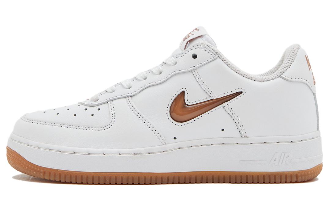 

Nike Air Force 1 '07 Low Retro Color Of The Month Jewel Bronze Gum Белый Коричневый