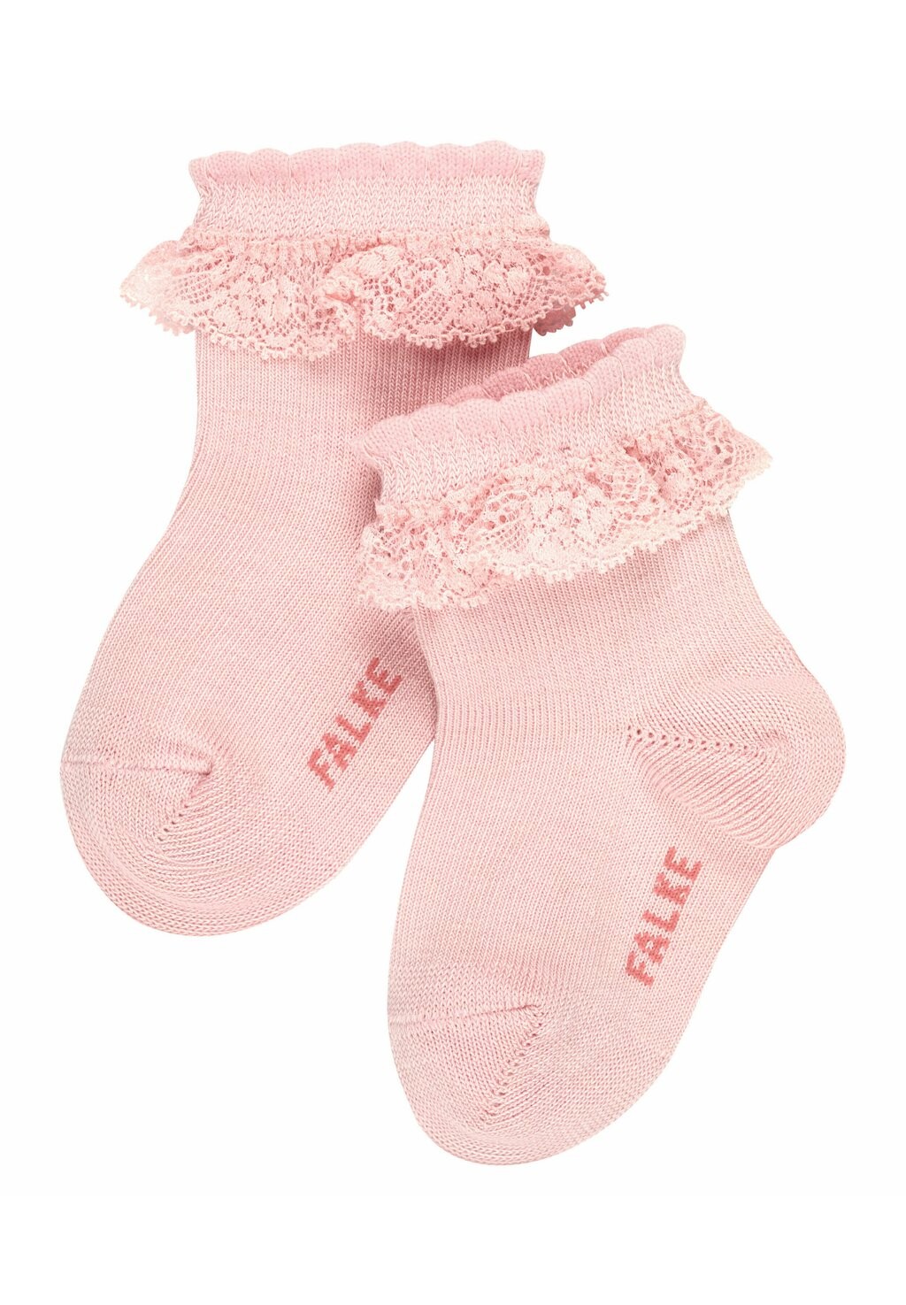 

Носки BABY ROMANTIC LACE WITH LACE FALKE, цвет thulit