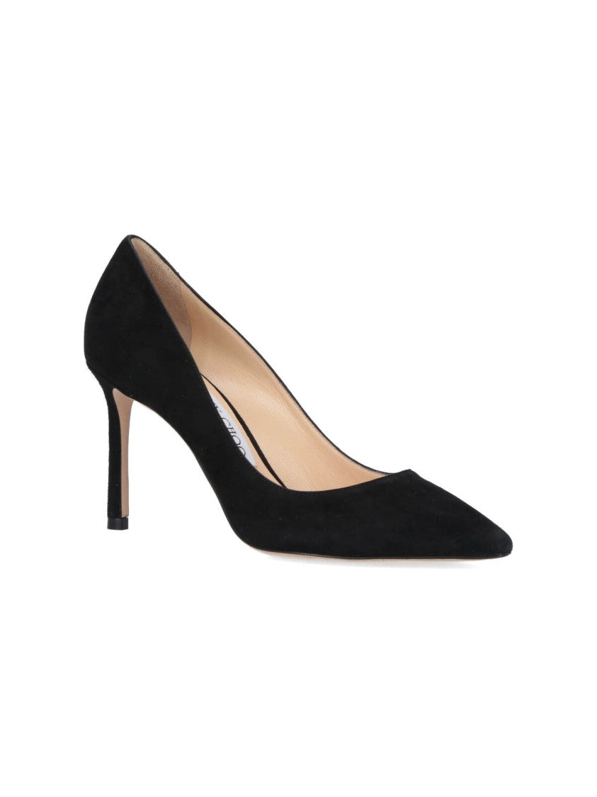 Туфли Romy 85 на шпильке черные Jimmy Choo — фото 2