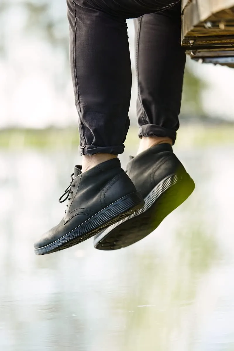 

Мужские водонепроницаемые кроссовки ECCO S Lite Hybrid с Gore-Tex, черный