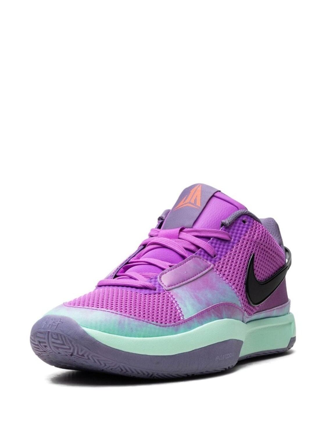 Кроссовки Ja 1 Christmas Nike, фиолетовый — фото 3