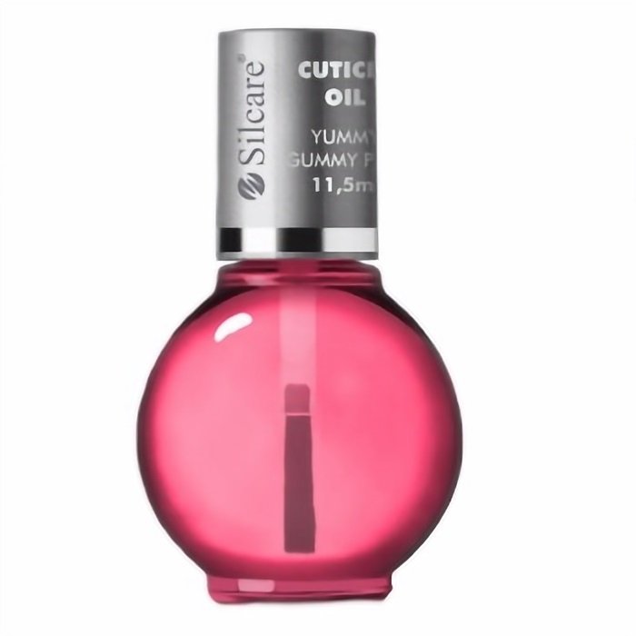 

Масло для кутикулы Yummy Gummy Pink 11,5 мл Silcare
