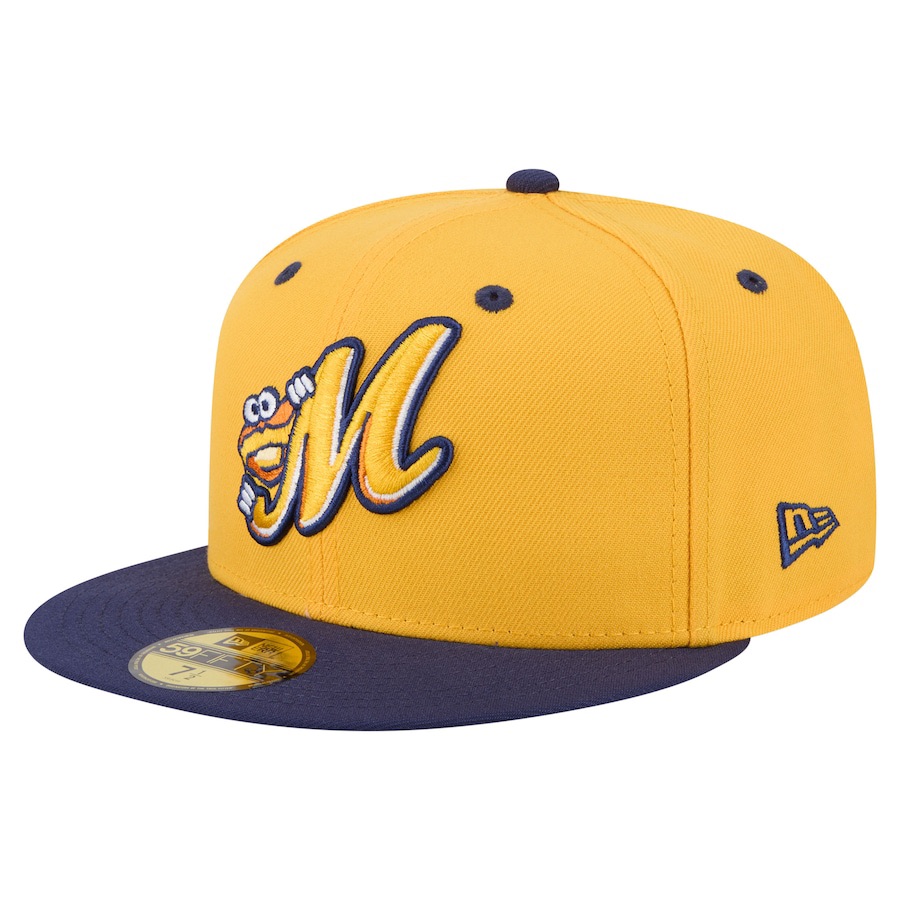 

New Era Бейсболка из полиэстера унисекс желтая, Yellow