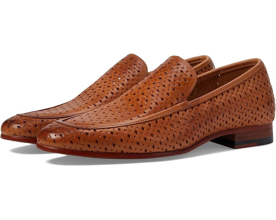 

Лоферы Stacy Adams Winden Perfed Slip-On Loafer, цвет Natural