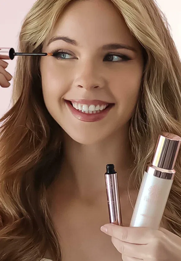 Набор для роста ресниц и волос Lash 'n' hair growth elixir set - набор для волос Ellenity, прозрачный