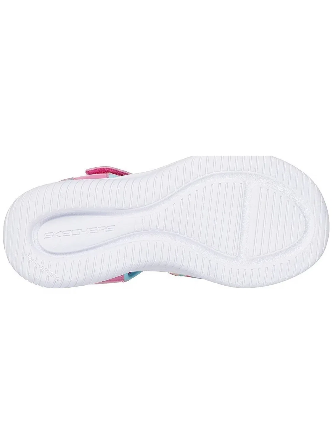 Сандалии SKECHERS Skechers Jumpsters Sandal - Tie Dye Bf в розовом цвете — фото 2