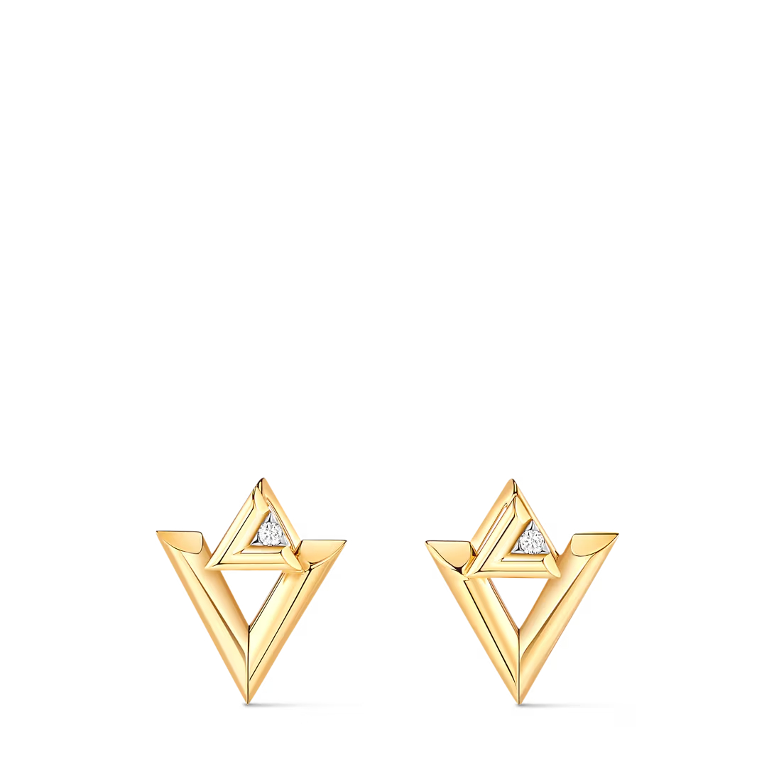 

Серьги LV Volt One Louis Vuitton, золотой