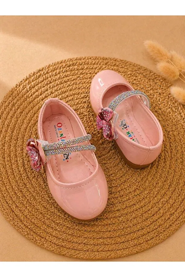 Детские ортопедические балетки для девочек Bebekmağazam, Pink — фото 3