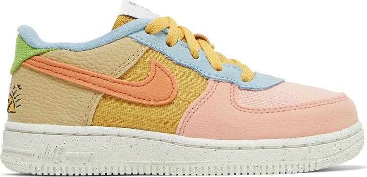 Кроссовки Nike Air Force 1 Low '07 LV8 Next Nature TD 'Sun Club - Multi', многоцветный — фото 2