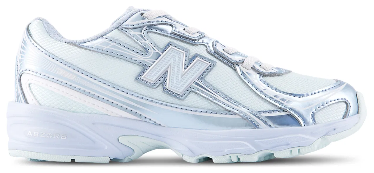 Детские кроссовки 740 New Balance, цвет Glint Blue/Oxford Blue