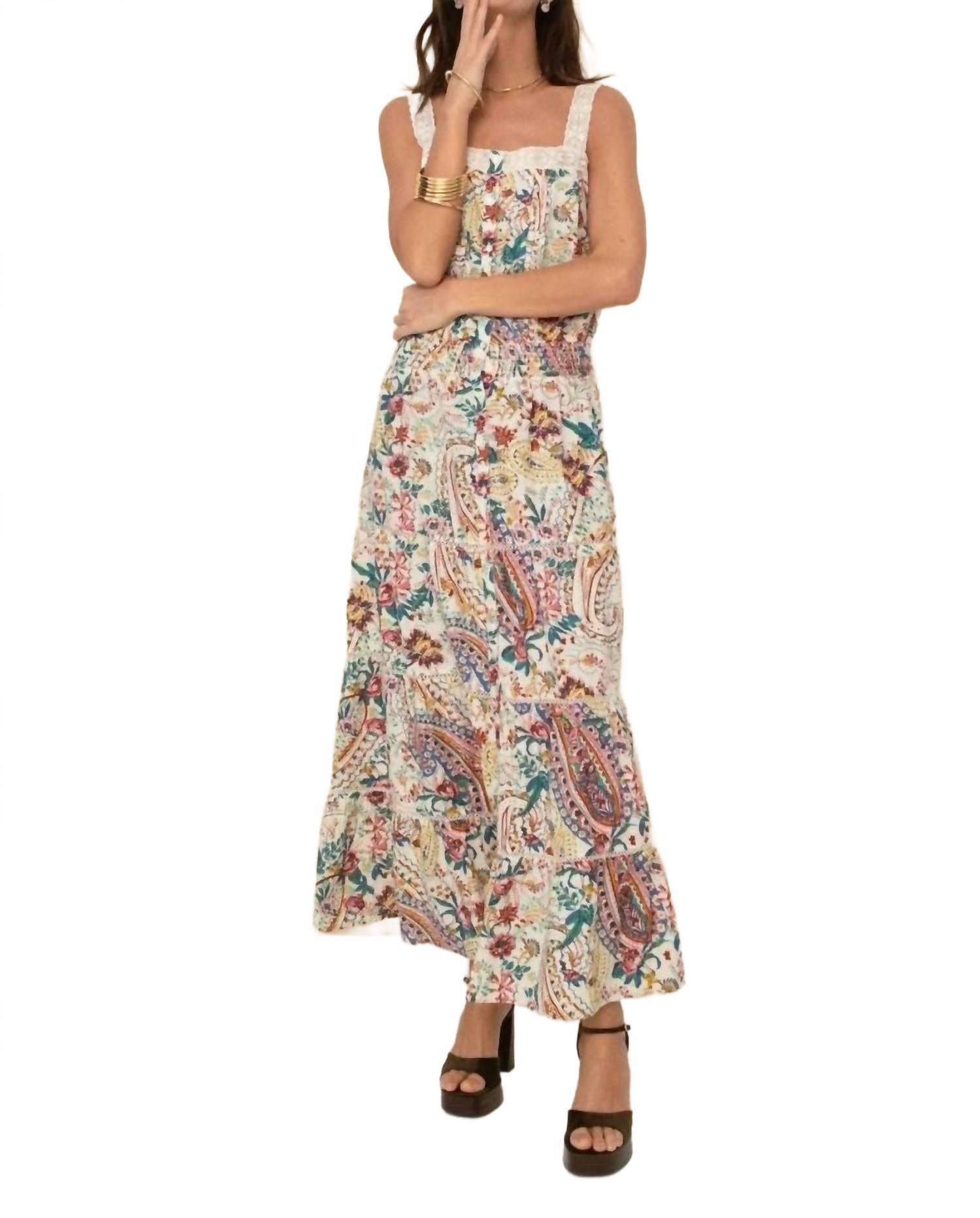 

Мартина платье в цвете экрю Sonmer, Ecru