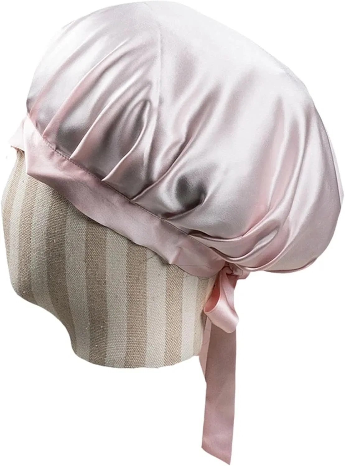 Шапочка для душа из шелка, DYYEUAVT, 1 шт, 20 г, Rosa