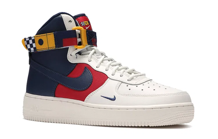 Детские кроссовки для скейтбординга с высоким берцем Multi-Color Nike, Multi-Color — фото 3