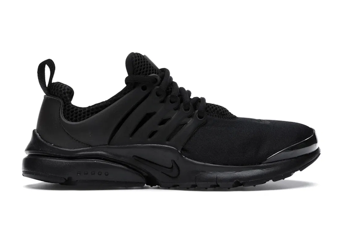 Детские кроссовки Lifestyle с сетчатым верхом Nike Air Presto, Black/Black-Black
