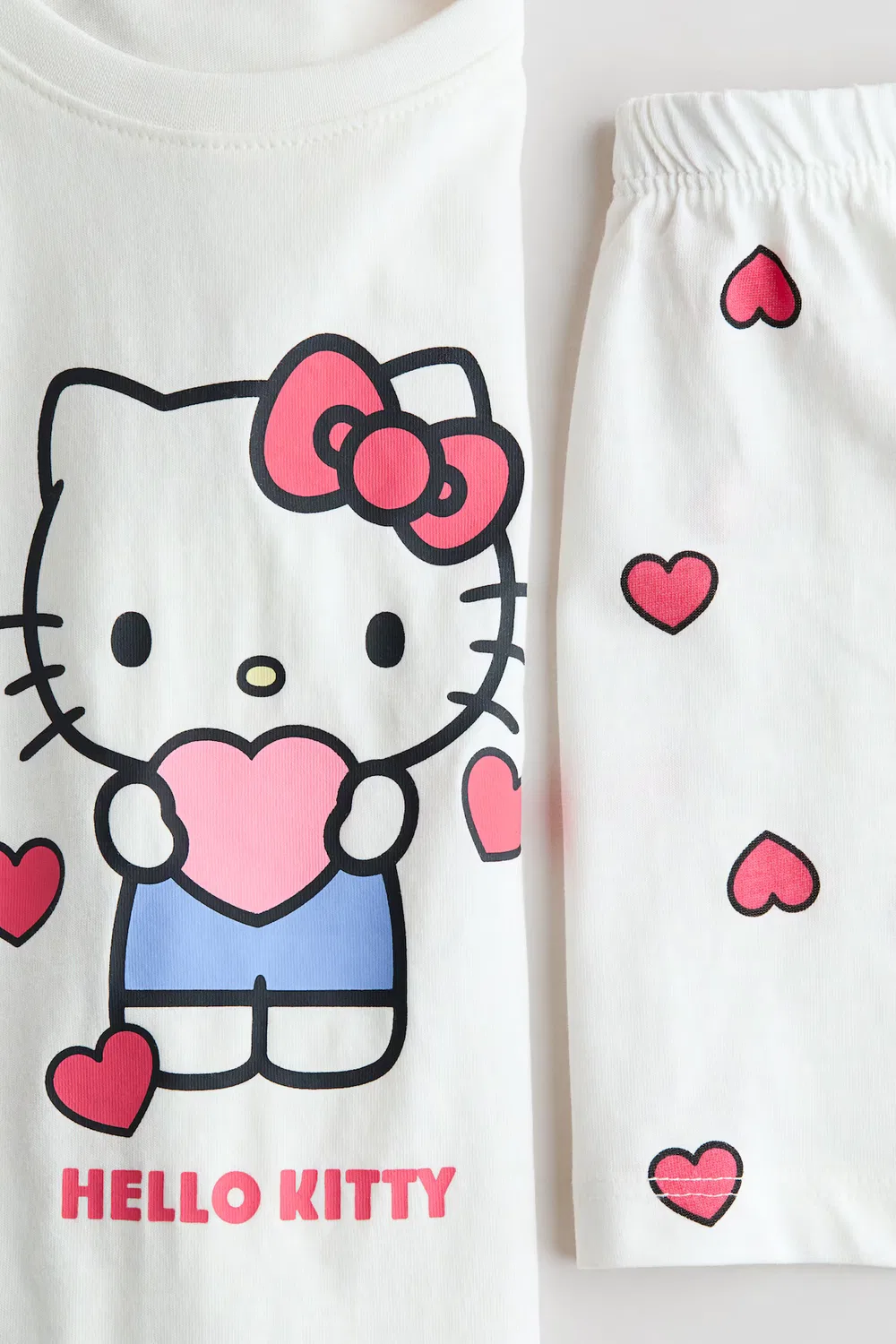 Пижама с принтом H&M, Weiß/Hello Kitty — фото 2