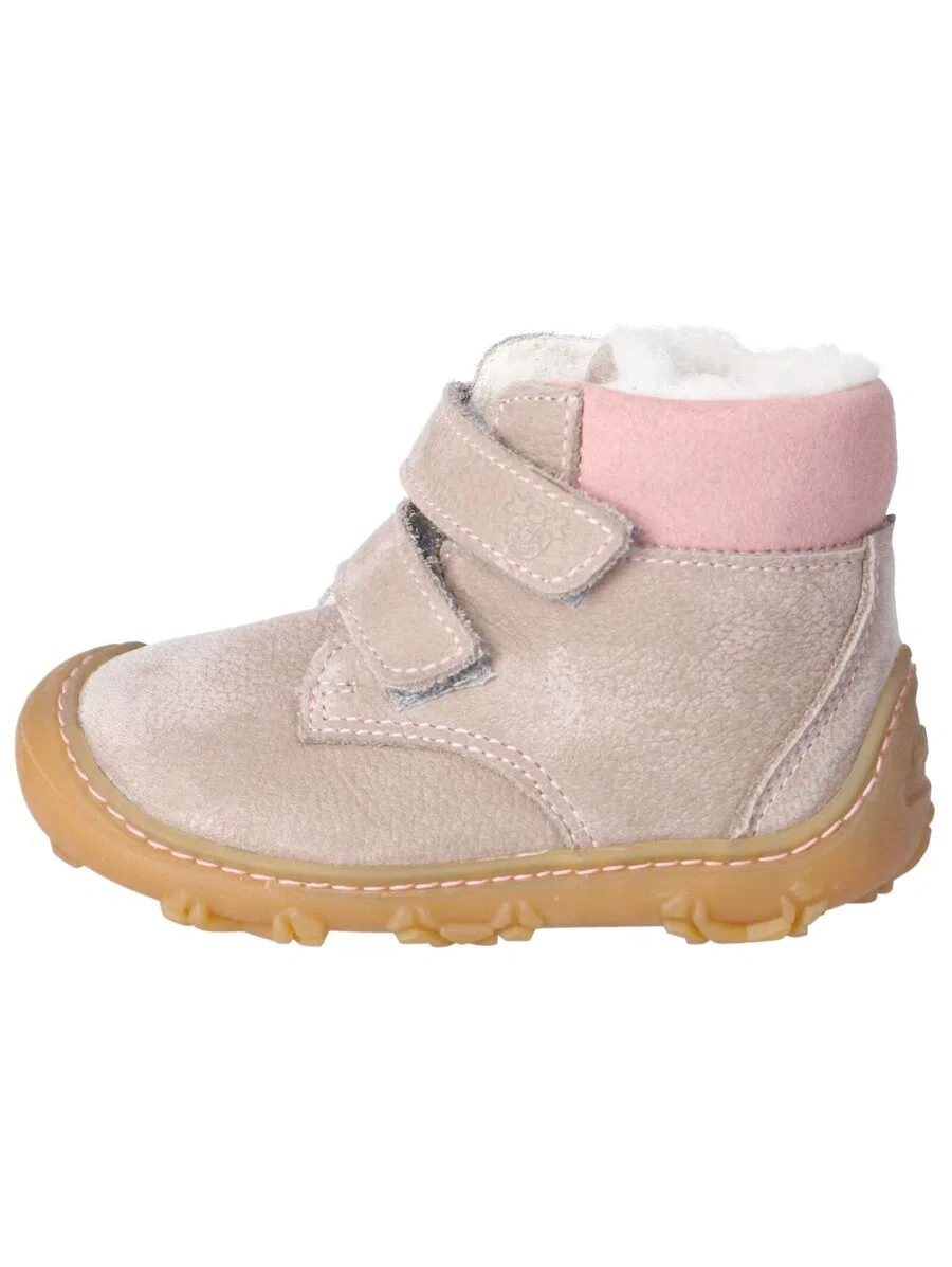 Детские кроссовки Pepino First-Step Shoes 'Nico' телесного цвета — фото 2