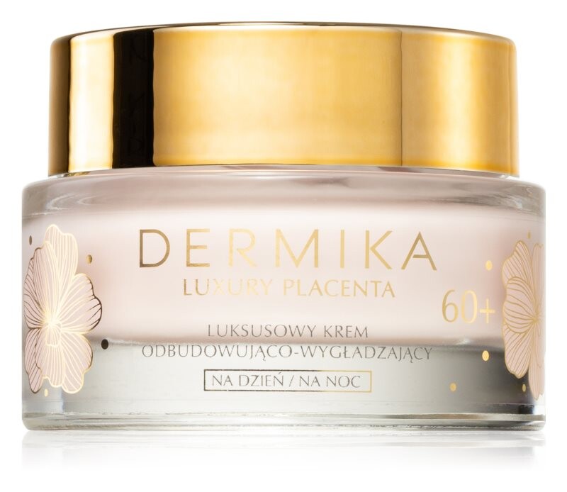 

Разглаживающий крем 60+ Dermika Luxury Placenta