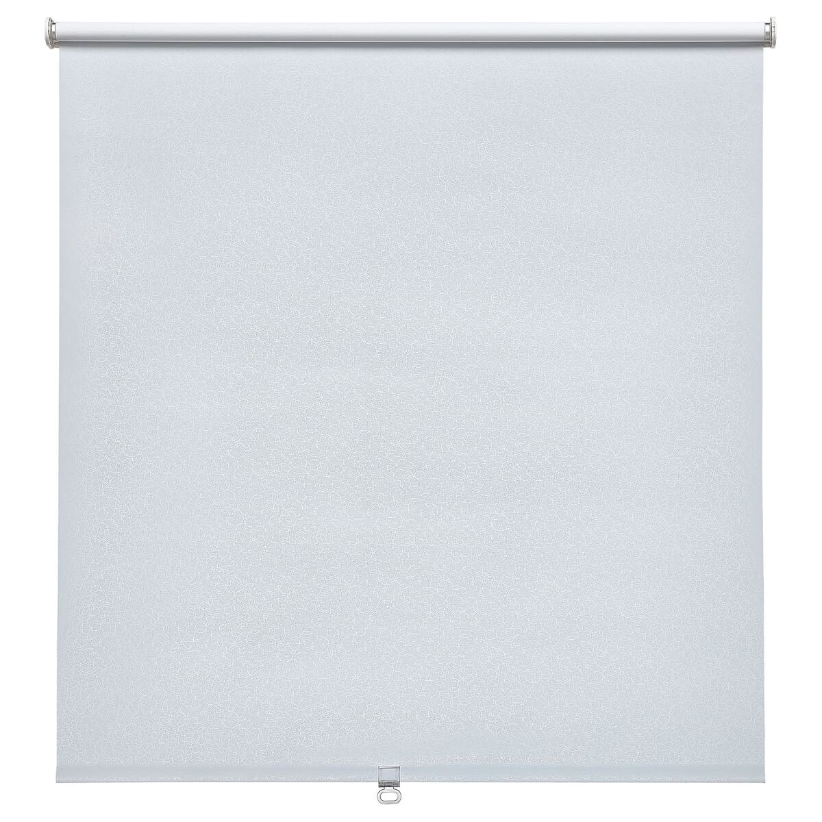 Рулонная штора, блокирующая свет Ikea Fönsterblad, 120x155, белый