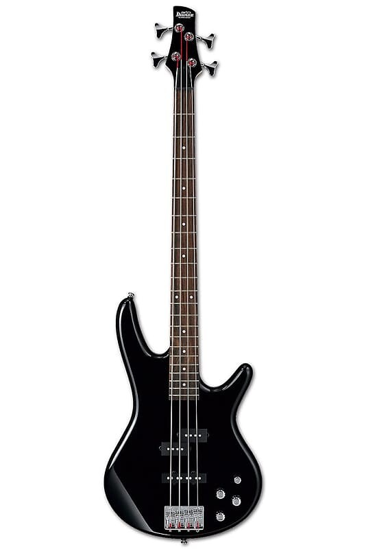 

Ibanez GSR200 Gio Series 4-струнная электрическая бас-гитара - черный GSR200 GIO series 4 String Electric Bass,