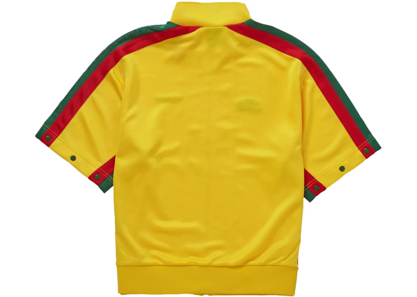 Мужская куртка с отстегивающимися рукавами Supreme Umbro Snap Sleeve Jacket, Yellow — фото 4